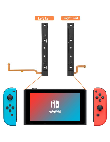 Riel Deslizante JAOYSTII para Consola Nintendo Switch - Reemplazo