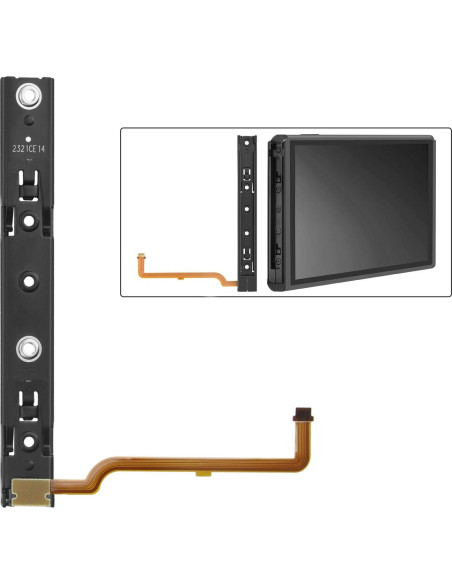 Riel Deslizante JAOYSTII para Consola Nintendo Switch - Reemplazo