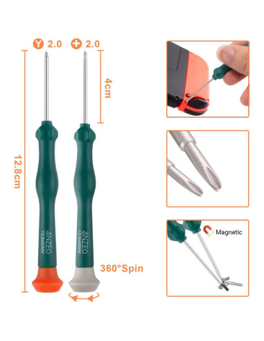 Riel Deslizante JAOYSTII para Consola Nintendo Switch - Reemplazo