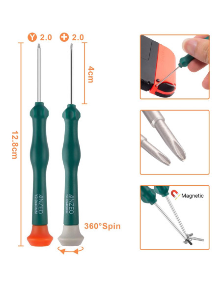 Riel Deslizante JAOYSTII para Consola Nintendo Switch - Reemplazo