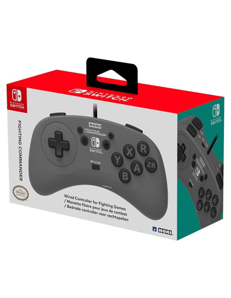 Controlador Hori Fighting Commander para Nintendo Switch - 6 Botones