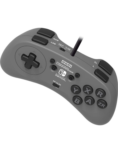Controlador Hori Fighting Commander para Nintendo Switch - 6 Botones