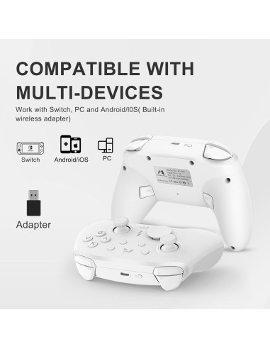 Controlador Inalámbrico Mobapad N1 HD para Nintendo Switch
