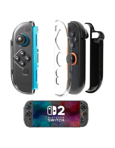 Funda Protectora Magnética KUNSLUCK para Nintendo Switch 2 Joy-Con
