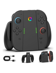 Agarre de Carga Magnético HUIJUTCHEN para Nintendo Switch 2