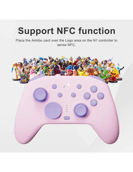 Controlador Inalámbrico MOBAPAD N1 HD para Nintendo Switch