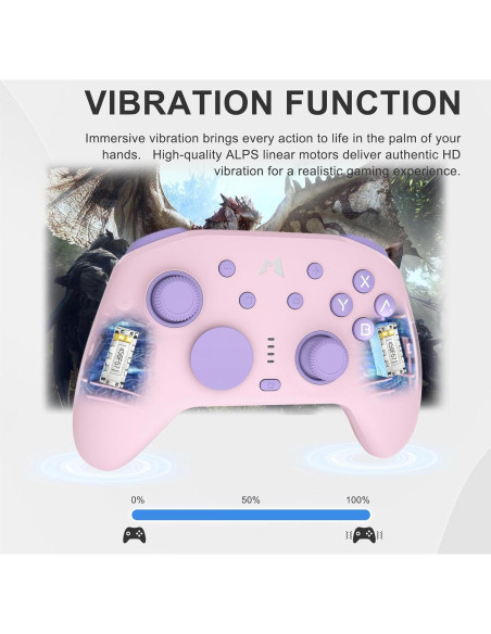 Controlador Inalámbrico MOBAPAD N1 HD para Nintendo Switch