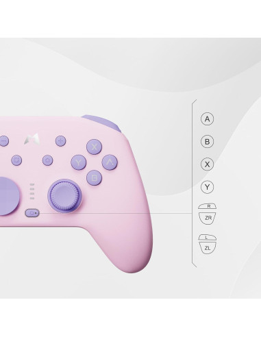 Controlador Inalámbrico MOBAPAD N1 HD para Nintendo Switch