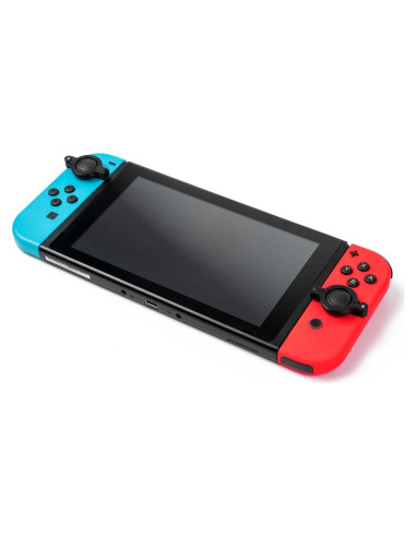 Abrazaderas Estabilizadoras Guardianes de Joy para Nintendo Switch - Paquete de 4 - Blanco