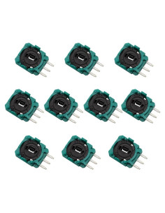10 Potenciómetros Trimmer B10K para Joystick PS4/PS3/Switch