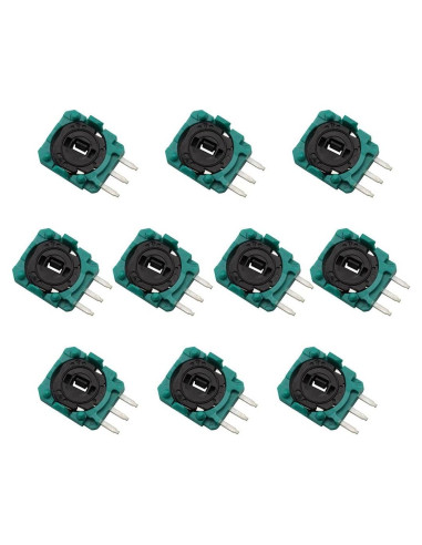 10 Potenciómetros Trimmer B10K para Joystick PS4/PS3/Switch