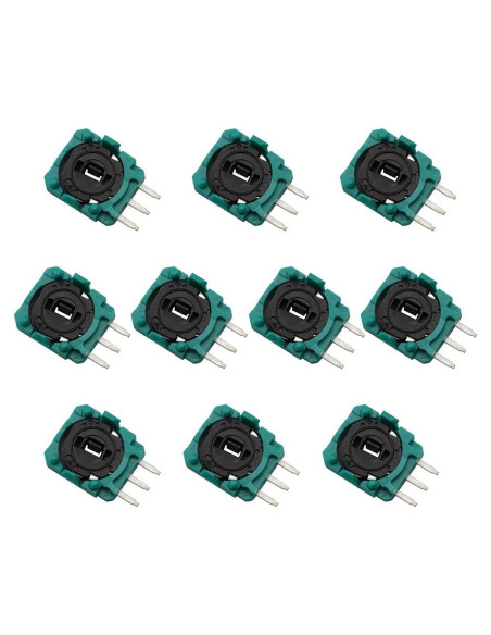 10 Potenciómetros Trimmer B10K para Joystick PS4/PS3/Switch
