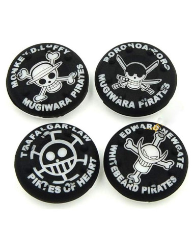 Tapa de goma de silicona Rowsmau para joystick PS4 PS3 Xbox