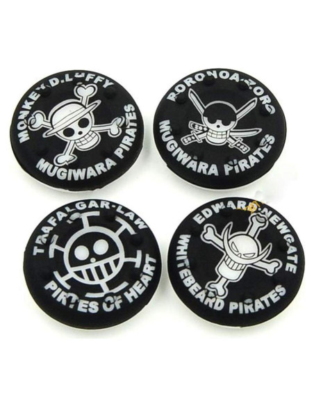 Tapa de goma de silicona Rowsmau para joystick PS4 PS3 Xbox