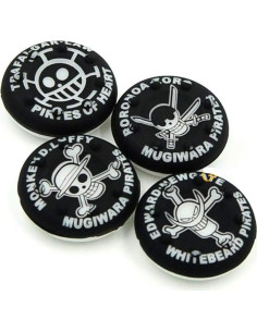 Tapa de goma de silicona Rowsmau para joystick PS4 PS3 Xbox 2