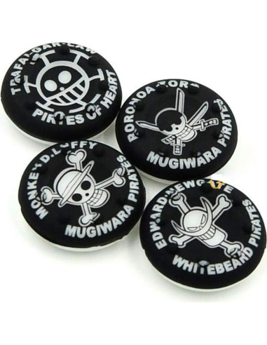 Tapa de goma de silicona Rowsmau para joystick PS4 PS3 Xbox