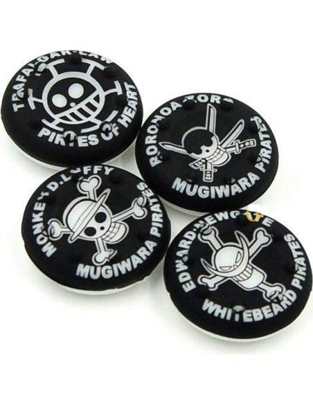 Tapa de goma de silicona Rowsmau para joystick PS4 PS3 Xbox