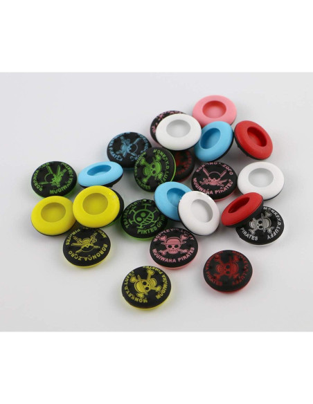 Tapa de goma de silicona Rowsmau para joystick PS4 PS3 Xbox