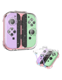 Funda de Almacenamiento Fintie Rosa para Joy-Con Nintendo Switch
