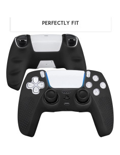 Funda de Silicona Antideslizante SIKEMAY para Controlador PS5 - Negro 2