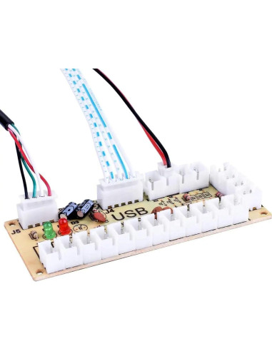 Controlador Arcade USB UYXOERA 5Pin+10x110 Sin Retraso