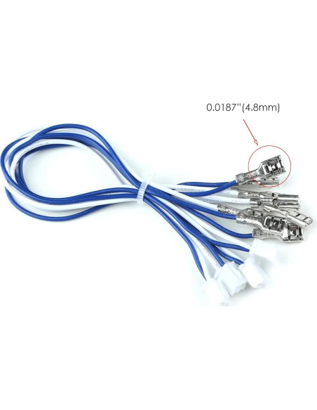 Controlador Arcade USB UYXOERA 5Pin+10x110 Sin Retraso