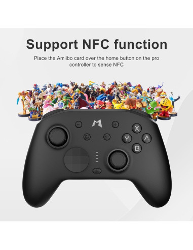 Controlador Inalámbrico Mobapad N1 HD para Nintendo Switch