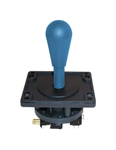 Joystick Suzo-Happ 8 Direcciones para Juegos de Arcade Azul