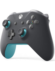 Controlador Inalámbrico Xbox One Microsoft Gris/Azul Renovado 2