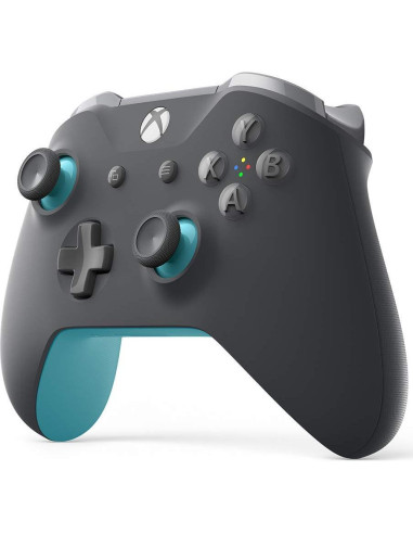 Controlador Inalámbrico Xbox One Microsoft Gris/Azul Renovado