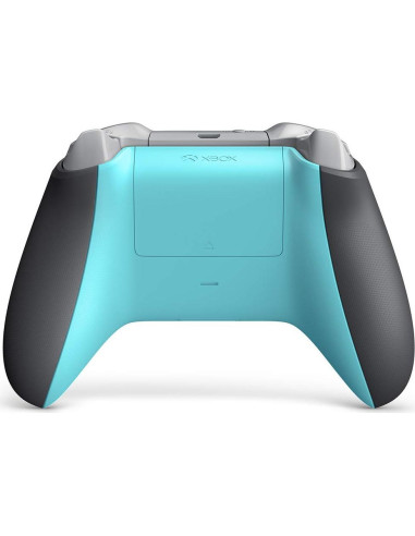 Controlador Inalámbrico Xbox One Microsoft Gris/Azul Renovado