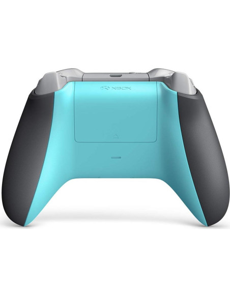 Controlador Inalámbrico Xbox One Microsoft Gris/Azul Renovado