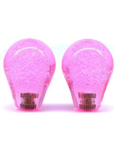 Joystick Arcade Bat Top Arcity 2 Piezas Rosa Transparente