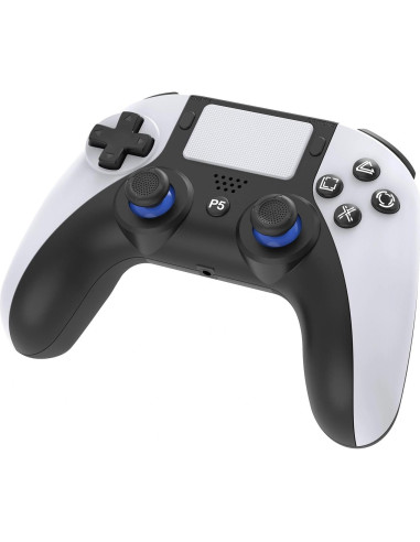 Controlador Inalámbrico ESSILX para PS5, PS5 Pro, Slim - Blanco
