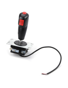Joystick de Vuelo ZEZEFUFU Ergonómico con Microswitch