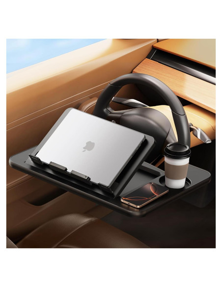 Mesa de Bandeja para Volante DICMKY Ajustable 45.7x33.4cm