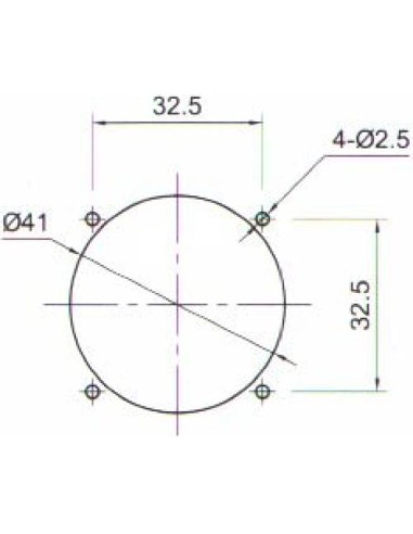 Joystick ServoCity R-204 2 Funciones 12mm Grueso