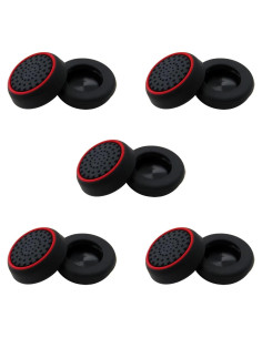 Funda de Joystick Silicona Icelily 10 Pcs para PS4 PS3 Xbox