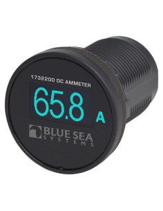 Medidor de Corriente OLED Blue Sea Systems 12V/24V 100A