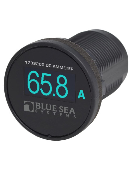 Medidor de Corriente OLED Blue Sea Systems 12V/24V 100A