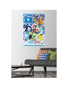 Póster de Pared Pokémon Horizons Allposters 86.4 x 56.8 cm 2