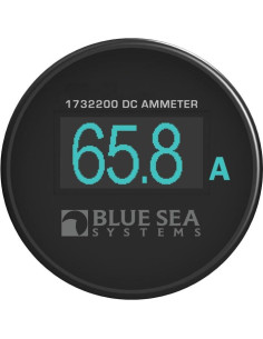 Medidor de Corriente OLED Blue Sea Systems 12V/24V 100A 2