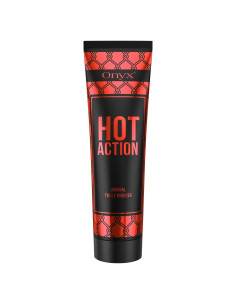 Loción bronceadora Onyx Hot Action Tingle 166g - Intensificador