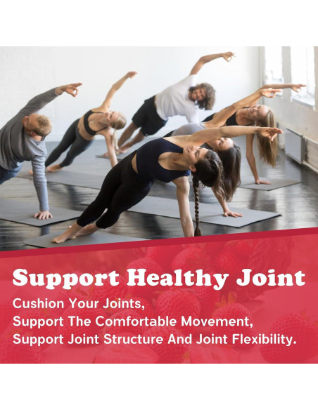 Gomitas de Glucosamina y Condroitina ArtsBear 90 Unidades Sabor Fresa Gomitas de Glucosamina y Condroitina ArtsBear 90 Unidades Sabor Fresa