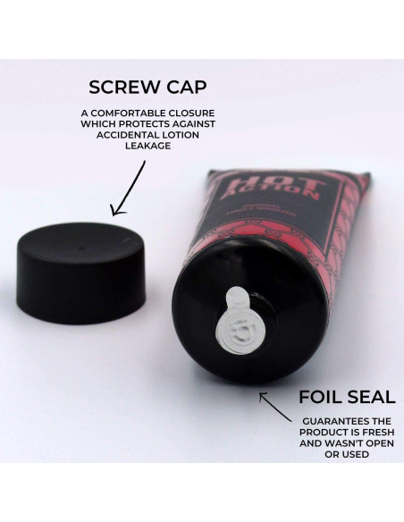 Loción bronceadora Onyx Hot Action Tingle 166g - Intensificador