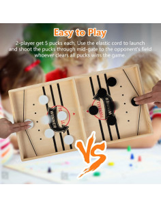 Juego de Puck Sling Kongwal 54.86x29.97cm para Niños y Adultos 2