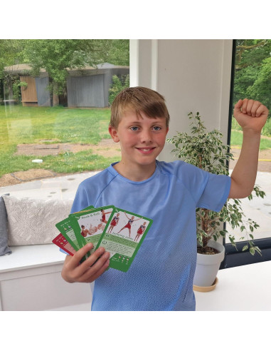 Juego de Cartas de Fútbol Americano Shuffle Up - 72 Tarjetas