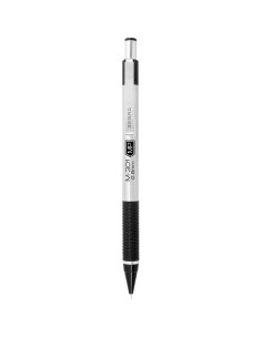 Lápices Mecánicos Zebra Pen M-301 Acero Inoxidable 0.5mm Paquete de 2 2