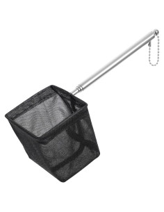 Red de Acuario JIEYAO 6.5 cm con Mango Extensible 12.5-40 cm