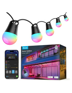 Luces de Cadena Inteligentes Govee 43.59m LED Regulables